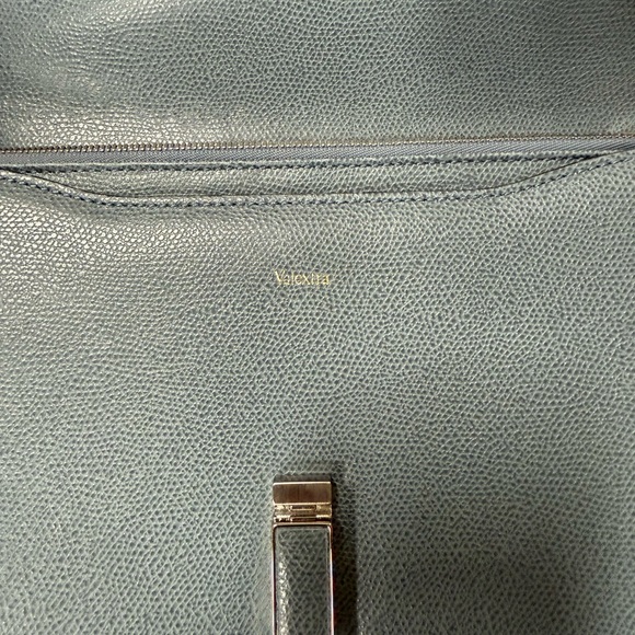 Valextra Gray Leather women’s Clutch